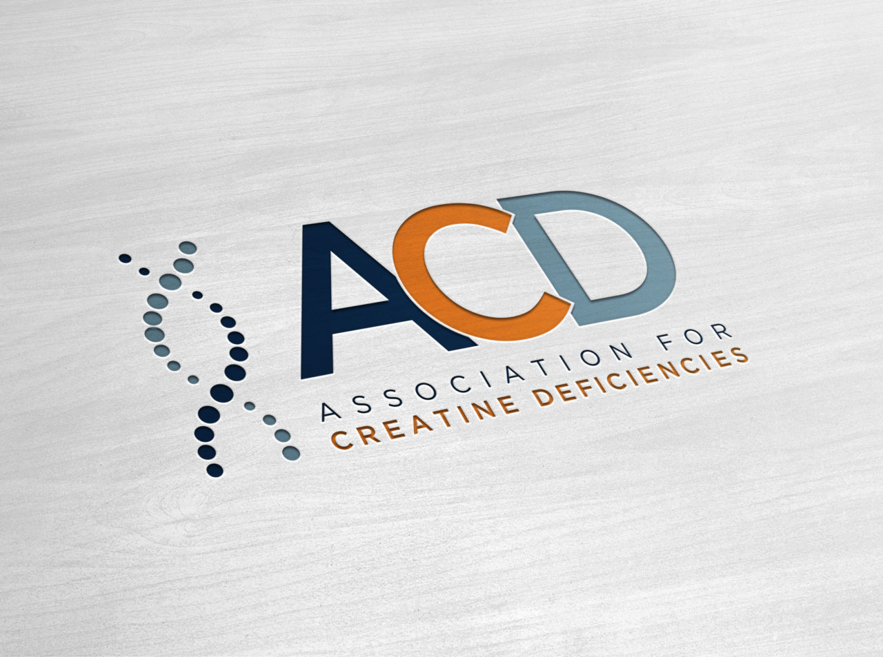 Association for Creatine Deficiencies color logo